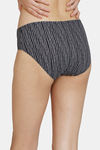 Zivame Anti-Microbial Low Rise Full Coverage Hipster Panty (Pack of 3) - Multicolor — thumbnail 7
